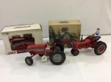 Lot of 3-1/16th Scale Including 2 Tractors-