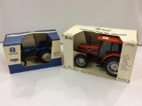 Lot of 2 1/16th Scale Die Cast Tractors-NIB