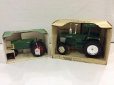 Lot of 2-1/16th Scale DIe Cast Oliver Tractors in