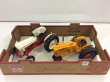 Lot of 2 1/16th Scale Tractors Including