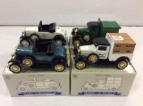 Lot of 4 Limited Edition Pickups & Roadsters