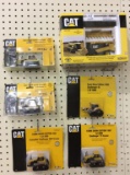 Lot of 6 Cat Tractors-NIB & Packages