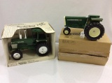 Lot of 2 Oliver 1/16th Scale Die Cast Tractors