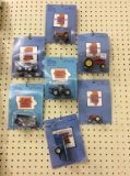 Lot of 7 Farm Progress Scale Models in Packages