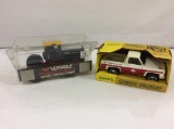 Lot of 2 Including Ertl Chevy Pick Up