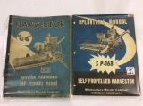 Lot of 2 Operator's Manuals-Minneapolis Moline Co