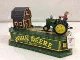 The Official John Deere Mechanical Iron Bank