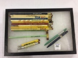 Group of Adv. Pencils & Pens Including