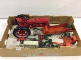 Group of Toys Including Farmall Franklin Mint