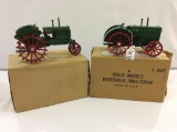 Lot of 2 1/16th Scale Model Iron Wheel Toy