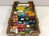 Group of Sm. Toy Trucks & Cars Including
