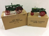 Lot of 2-1/16th Scale Iron Wheel Toy Tractors