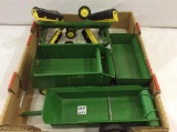 Group of 4 John Deere Toys-1/16th Scale  Including