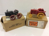 Lot of 2-1/16th Scale Iron Wheel Massey Harris