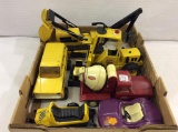 Lot of 7 Various Tonka Toys Including