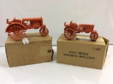 Lot of 2-1/16h Scale Iron Wheel Allis Chalmers