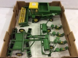 Lot of 3 John Deere Toys-1/16th Scale