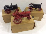 Lot of 3-1/16th Scale Iron Wheel Toy