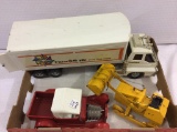 Lot of 3 Toys Including Turnstyle Semi-Canada,