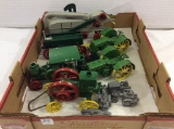 Group of Toys Including Iron Red River Special