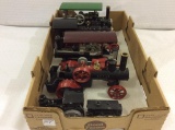 Group of 6 Various Steel Wheel Toys Including