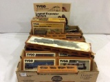 Group of Tyco Trains-HO Scale Including