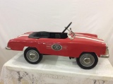Child's Red Legendary Pedal Car