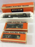 Lot of 3 Lionel Trains in Boxes Including