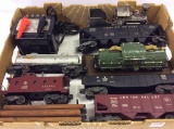 Various Lionel O Gauge Train Cars &