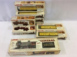 Lot of 9 Lionel-The General-The Historic Standard-