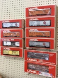Lot of 10 Lionel O & O27 Gauge Cars in Boxes