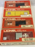 Lot of 4 Lionel 