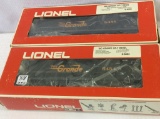 Lot of 2 Lionel Rio Grande GP-7 Diesel Engine