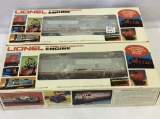 Lot of 2 Lionel 0 & 027 Gauge Santa Fe