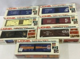 Lot of 7 Lionel O & 027 Ga Box Cars