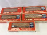 Lot of 5 Lionel The Milwaukee Road Passenger Cars