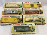 Lot of 7 Lionel 0 & 027 Gauge Specialty Cars