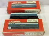 Lot of 3 Lionel B&O Including F-3