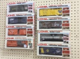 Lot of 8 Lionel O & 027 Gauge Cars in Boxes