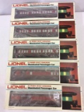 Lot of 5 Lionel O & O27 Gauge Illuminated