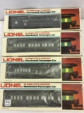 Lot of 4 Lionel O & 027 Gauge Illuminated