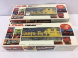 Lot of 2 Lionel O & O27 Gauge Santa Fe