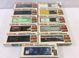 Lot of 11 Lionel O & O27 Gauge Train Cars