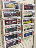 Lot of 11 Lionel O & 027 Gauge Train Cars