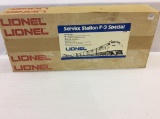 Un-Opened Lionel Service Station F-3 Special