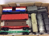 Lot of 10 Various  Lionel Train Cars-