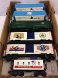 Lot of 6 Various Lionel  Train Cars-