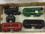 Iron Train Set (5 Pieces)