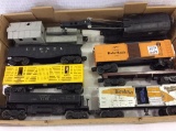 Lot of 8 Various Lionel Train Cars