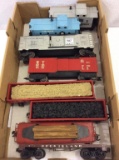 Lot of 8 Various Lionel Train Cars-